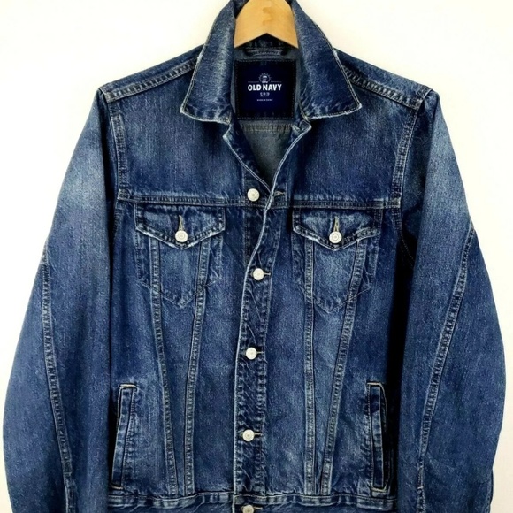 Old Navy Denim Jean Jacket - Picture 2 of 8